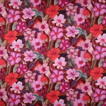 COTTON SATIN DIGITAL FLOWERS FUCHSIA (thumbnail)