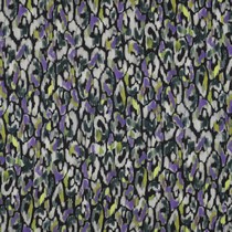 COTTON SATIN DIGITAL ANIMAL SKIN BLACK (thumbnail)