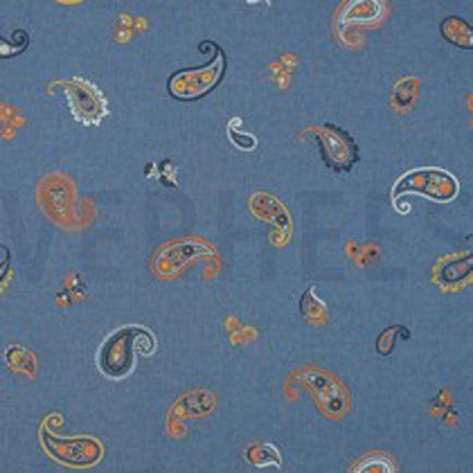 JEANS PAISLEY SCHADUWBLAUW (thumbnail)