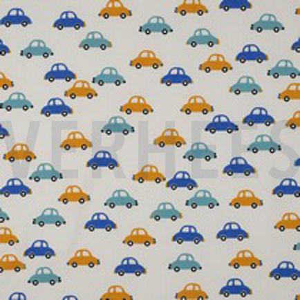 FINE POPLIN CARS OFF WHITE (thumbnail)