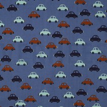 FINE POPLIN CARS JEANS (thumbnail)