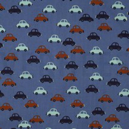 FINE POPLIN CARS JEANS (thumbnail)