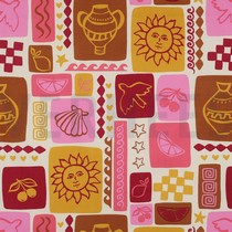 FINE POPLIN SUMMER PATCHWORK OFFWHITE (thumbnail)