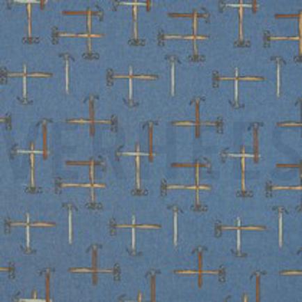 JEANS HAMERS JEANSBLAUW (thumbnail)