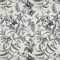 LINNEN VISCOSE BLOEMEN MARINEBLAUW (thumbnail)