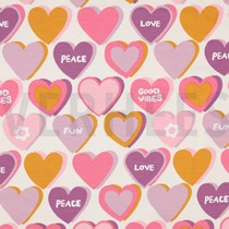 FRENCH TERRY CŒURS ÉCRU (thumbnail)