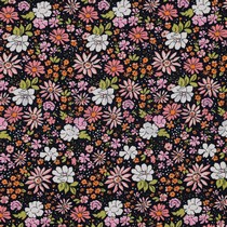 FRENCH TERRY FLEURS BLEU MARINE (thumbnail)