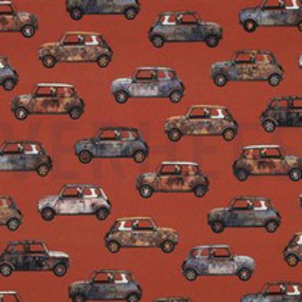 CANVAS DIGITAAL AUTO’S TERRACOTTA (thumbnail)