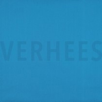 KATOEN POPLIN AQUA BLAUW (thumbnail)
