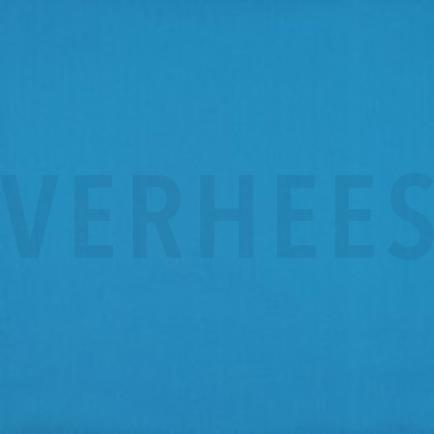 KATOENEN POPLIN AQUA BLAUW (thumbnail)