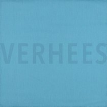 KATOEN POPLIN HEMELSBLAUW (thumbnail)