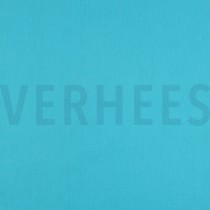 KATOEN POPLIN TURKOISE (thumbnail)