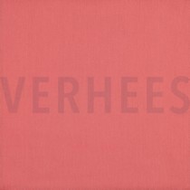 KATOEN POPLIN KORAAL (thumbnail)