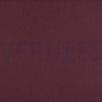 KATOEN POPLIN AUBERGINE (thumbnail)
