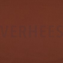 KATOEN POPLIN BRUIN (thumbnail)