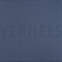 KATOEN POPLIN JEANSBLAUW (thumbnail)