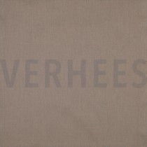 KATOEN POPLIN LICHTBRUIN (thumbnail)