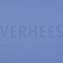 KATOEN POPLIN DONKER HEMELSBLAUW (thumbnail)