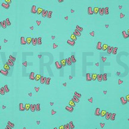 JERSEY NEON LIEFDE MINT (thumbnail)