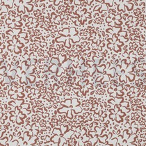 POPELINE DE COTON FLEURS SAUVAGES BLANC CASSÉ (thumbnail)