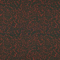 POPELINE DE COTON FLEURS SAUVAGES VERT ARMÉE (thumbnail)