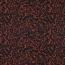 POPELINE DE COTON FLEURS SAUVAGES NOIR (thumbnail)