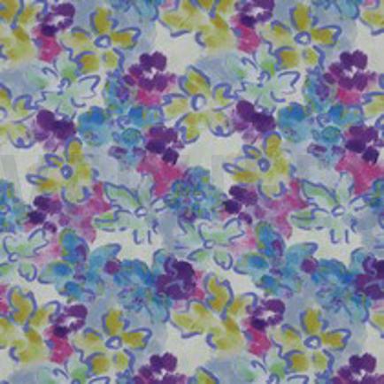 VISCOSE RADIANCE DIGITAL FLEURS BLEU (thumbnail)