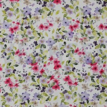 VISCOSE RADIANCE DIGITAL FLOWERS WHITE (thumbnail)