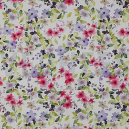 VISCOSE RADIANCE DIGITAL FLOWERS WHITE (thumbnail)