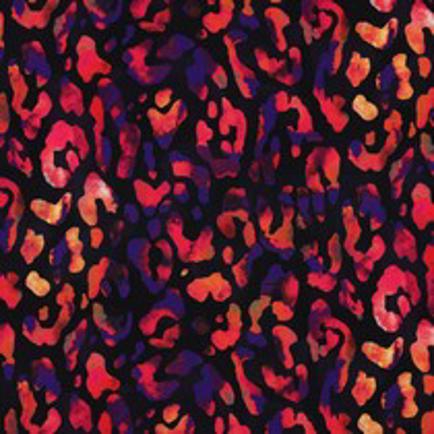 VISCOSE RADIANCE DIGITAL PEAU D’ANIMAL NOIR (thumbnail)