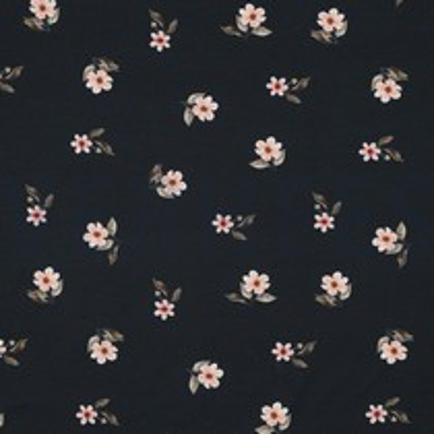 JERSEY DIGITAAL GOTS BLOEMEN MARINEBLAUW (thumbnail)