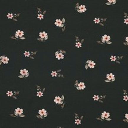JERSEY DIGITAAL GOTS BLOEMEN LEGERGROEN (thumbnail)