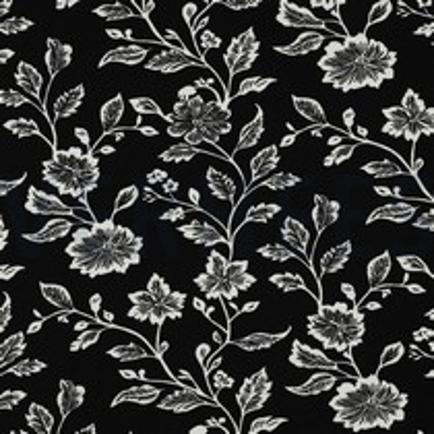 VISCOSE JERSEY FLOWERS BLACK (thumbnail)