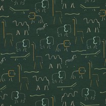 SOFT SWEAT ANIMAUX DE SAFARI VERT FONCÉ (thumbnail)