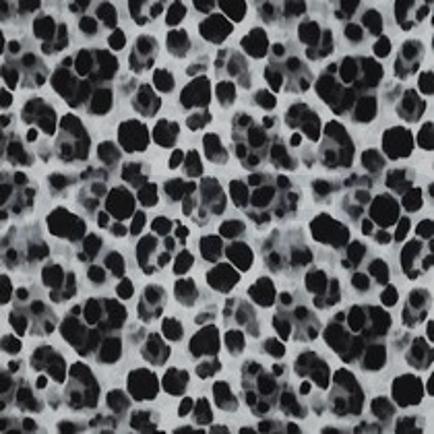 VISCOSE SATIN DIGITAL PEAU D’ANIMAL NOIR (thumbnail)