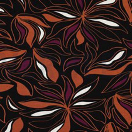 VISCOSE JERSEY FLOWERS BLACK (thumbnail)