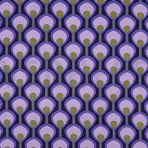 VISCOSE ROSELLA STRETCH ABSTRACT DARK PURPLE (thumbnail)