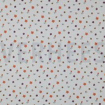 DOUBLE GAUZE FLOWERS WHITE (thumbnail)