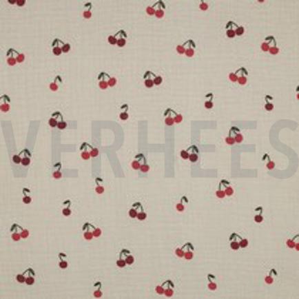 DOUBLE GAUZE FRUITS NATURAL (thumbnail)