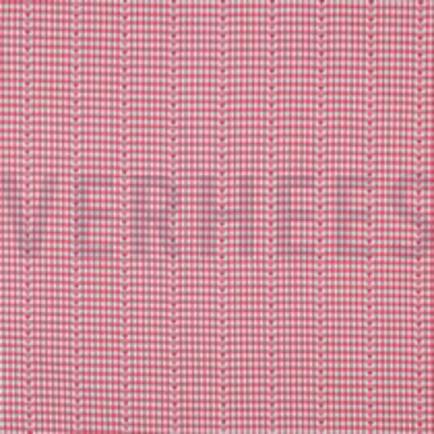COTTON JACQUARD HEARTS PINK (thumbnail)