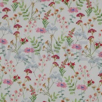 DOUBLE GAUZE DIGITAAL BLOEMEN WIT (thumbnail)