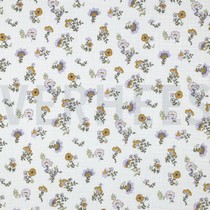 DOUBLE GAUZE GOTS FLOWERS WHITE (thumbnail)
