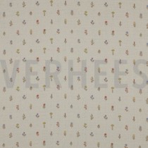 DOUBLE GAUZE GOTS DIGITAL FLOWERS NATURAL (thumbnail)