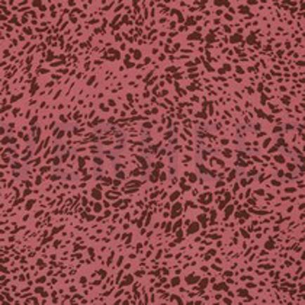 VISCOSE RADIANCE PEAU D’ANIMAL ROSE FONCÉ (thumbnail)