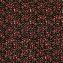 VISCOSE RADIANCE BLOEMEN ZWART (thumbnail)