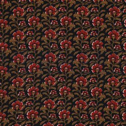 VISCOSE RADIANCE BLOEMEN ZWART (thumbnail)