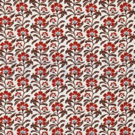 VISCOSE RADIANCE BLOEMEN GEBROKEN WIT (thumbnail)