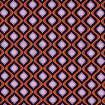 PUNTA DI ROMA GRAPHIC NAVY/ORANGE (thumbnail)