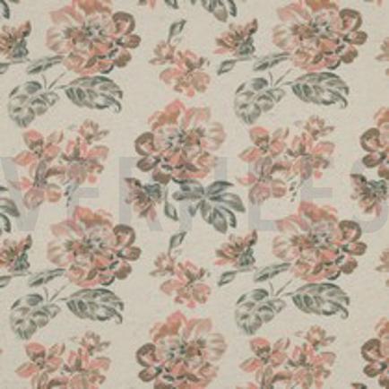 LINNEN JERSEY DIGITAAL BLOEMEN ECRU (thumbnail)