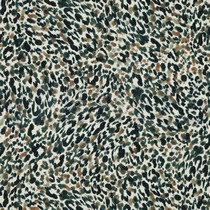 LINEN JERSEY DIGITAL LEOPARD PRINT GREEN (thumbnail)